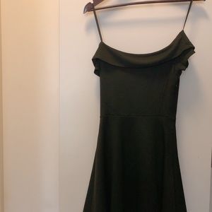 Black petite dress